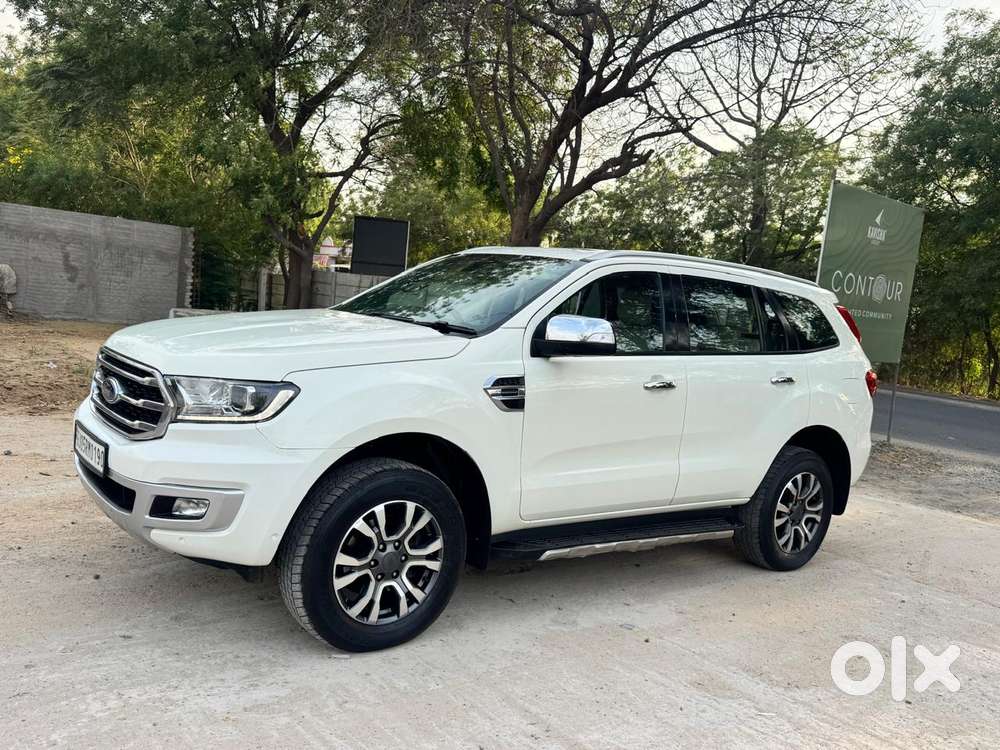 Ford Endeavour Titanium Plus 4x4 At, 2021, Diesel