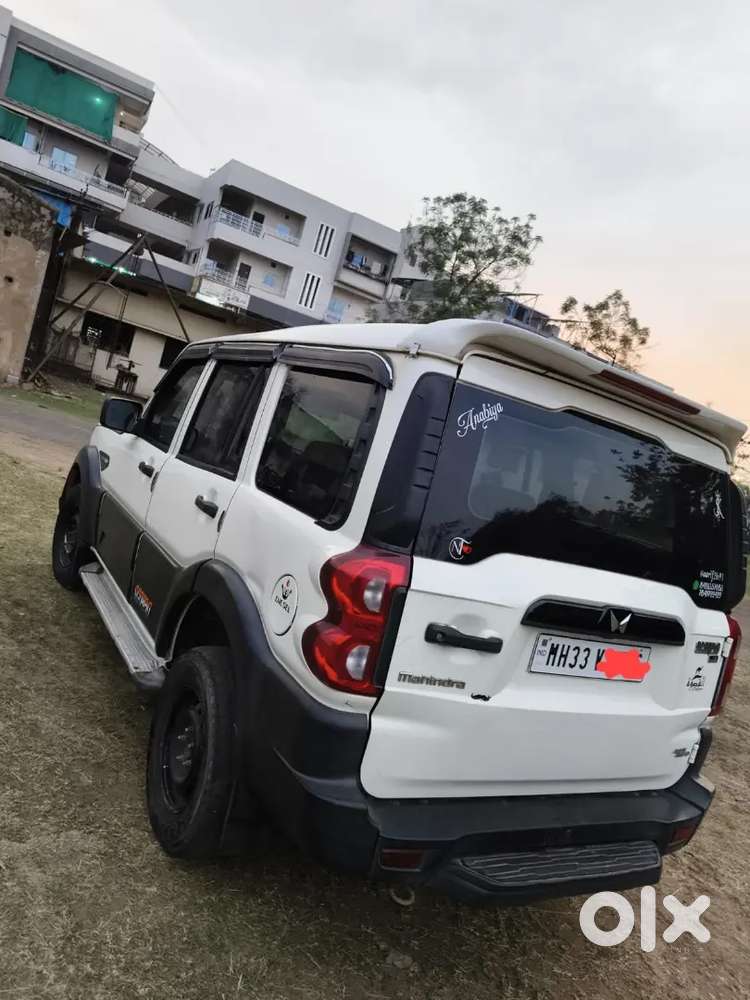 Mahindra Scorpio 2018 Diesel 135000 Km Driven