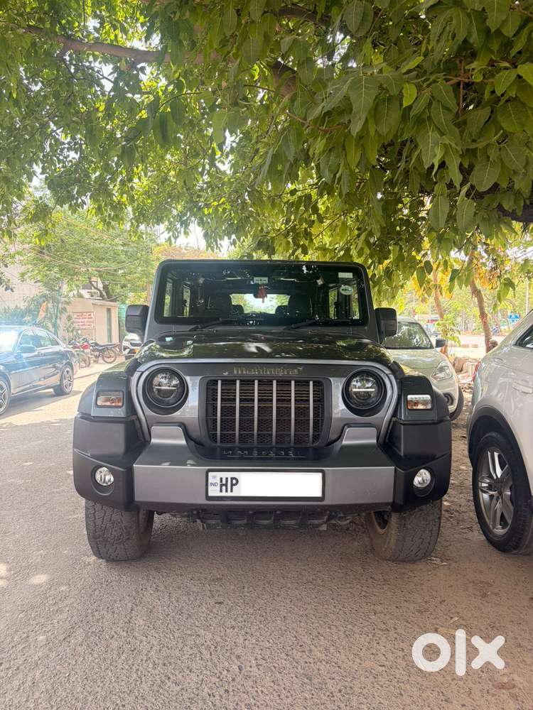 Mahindra Thar Lx P At 4wd 4s Ht, 2021, Petrol