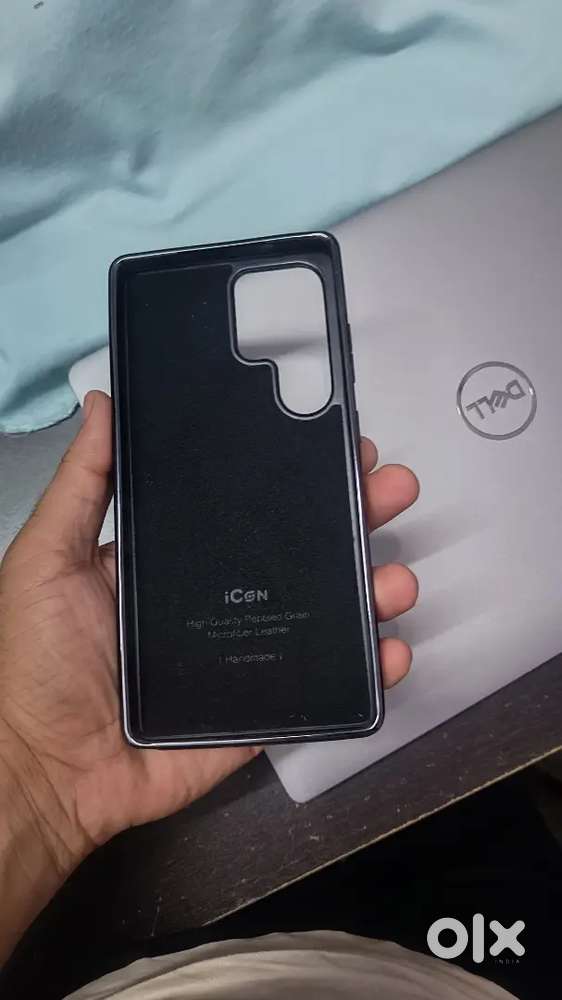 Samsung S25 Ultra Genuine Leather  Cover