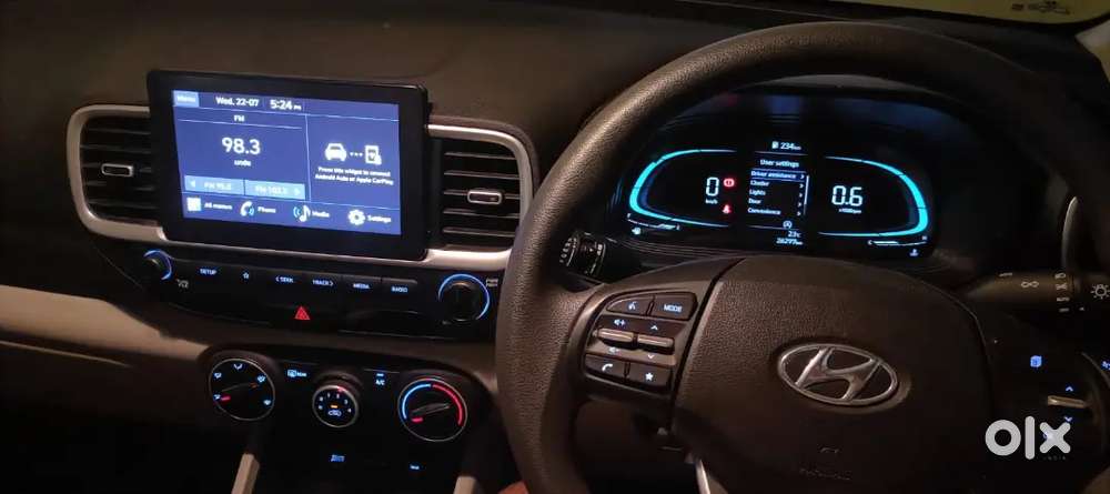 2024 Hyundai Venue SE Petrol Manual