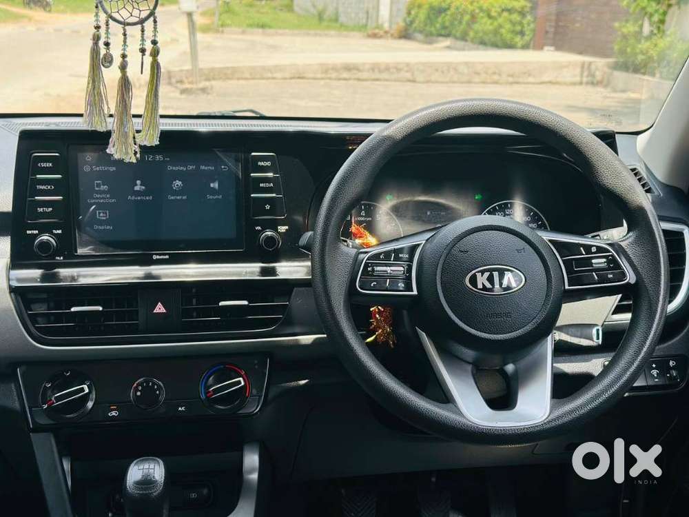 Kia Seltos Htk 1.5 Petrol, 2019, Petrol