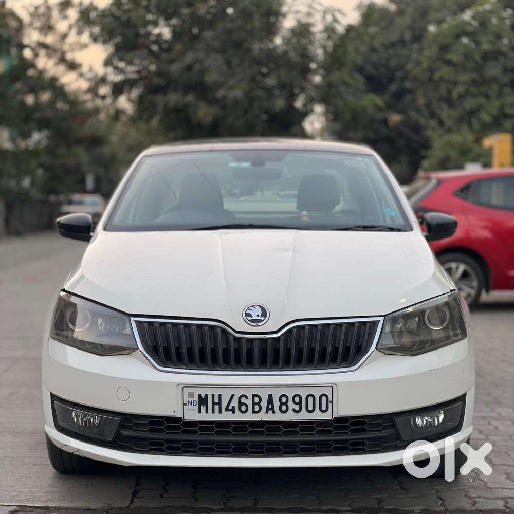 Skoda Rapid [2016-2020] 1.5 Style Plus Tdi At, 2017, Diesel
