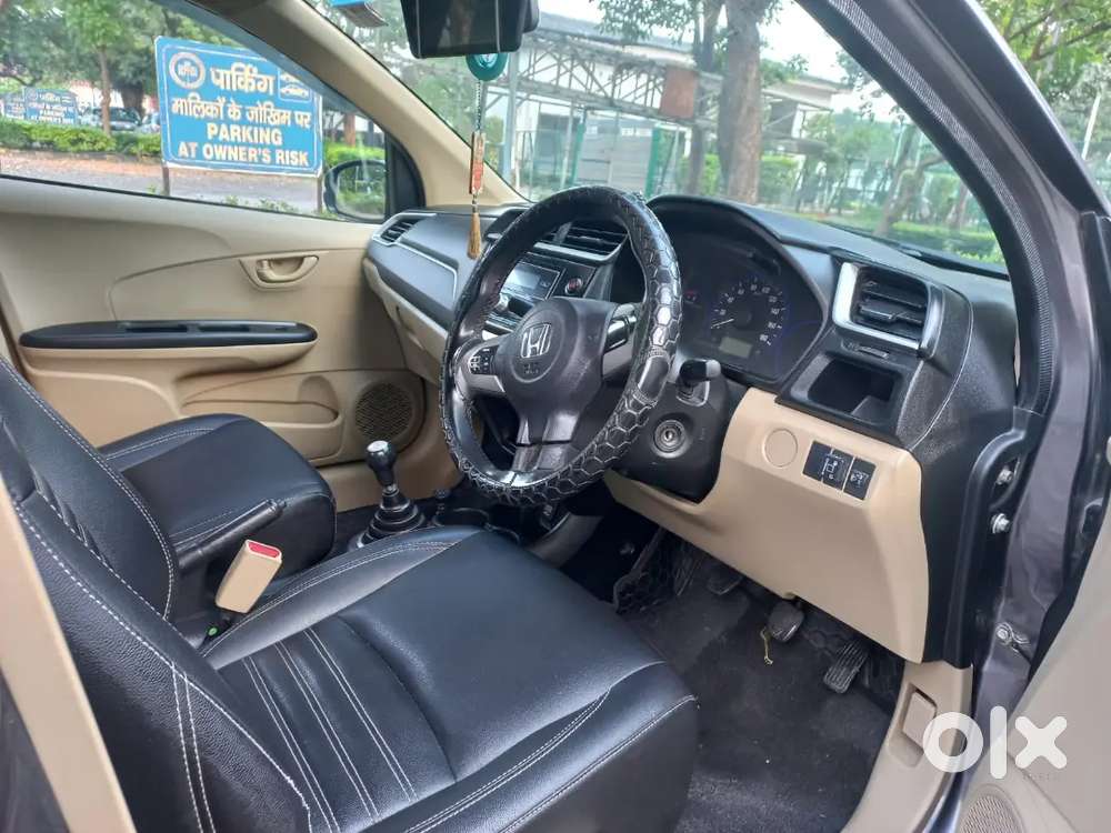 Honda Amaze S (o) 2017, Cng
