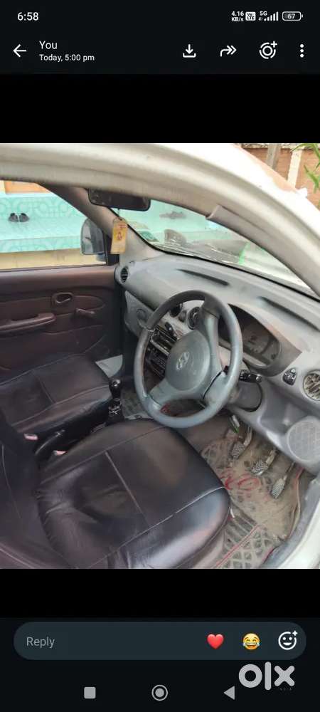 Hyundai Santro Magna 2008 . Life. 2028