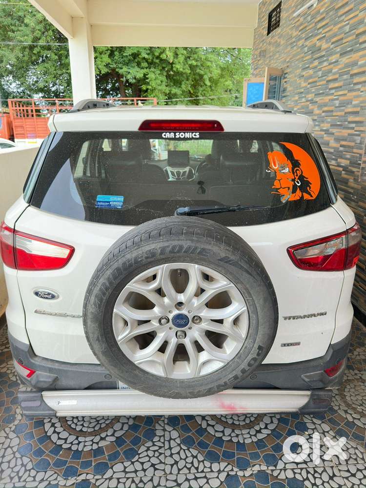 Ford Ecosport Diesel 2016 In Excellent Condition With Service Track