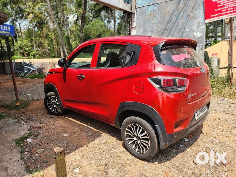 Mahindra Kuv100 Nxt 2017 Petrol 51000 Km Driven