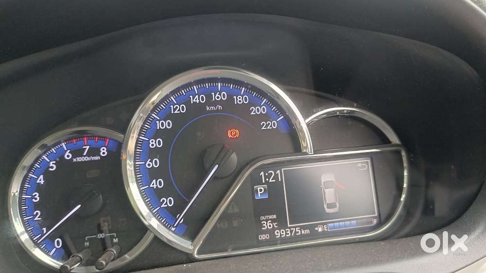 Toyota Yaris G Cvt, 2018, Petrol
