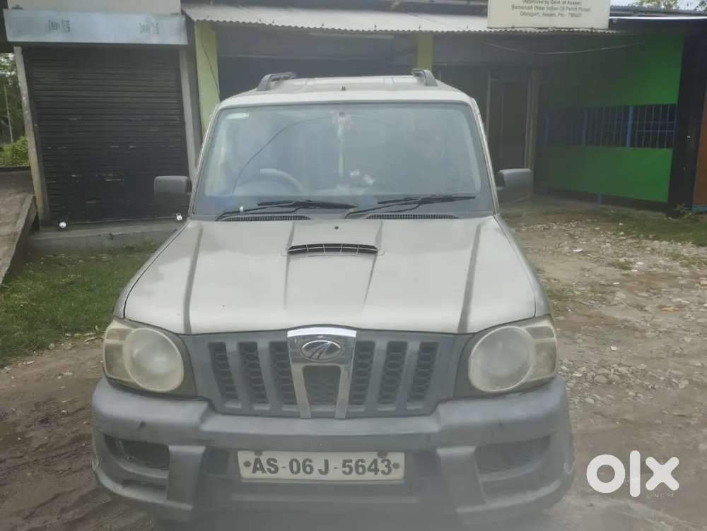 Mahindra Scorpio Classic 2010 Diesel Well Maintained