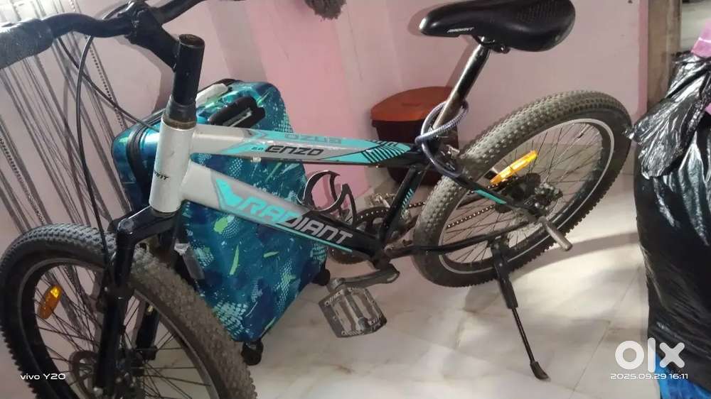 It is a radiant cycle with hartex extra action tyre