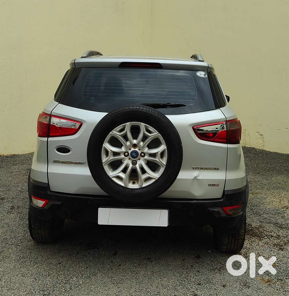 Ford Ecosport 1.5 Diesel Titanium, 2014, Diesel