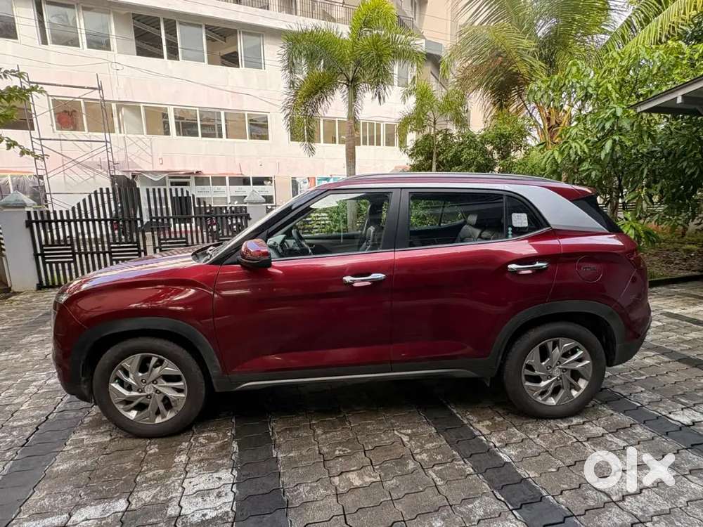 Hyundai Creta Petrol Sx Automatic 2020 First Owner