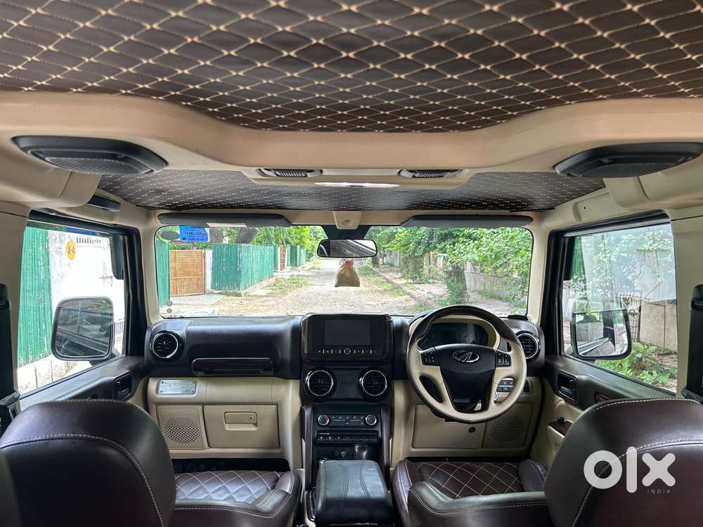 Mahindra Thar Lx P At 4wd 4s Ht, 2022, Petrol