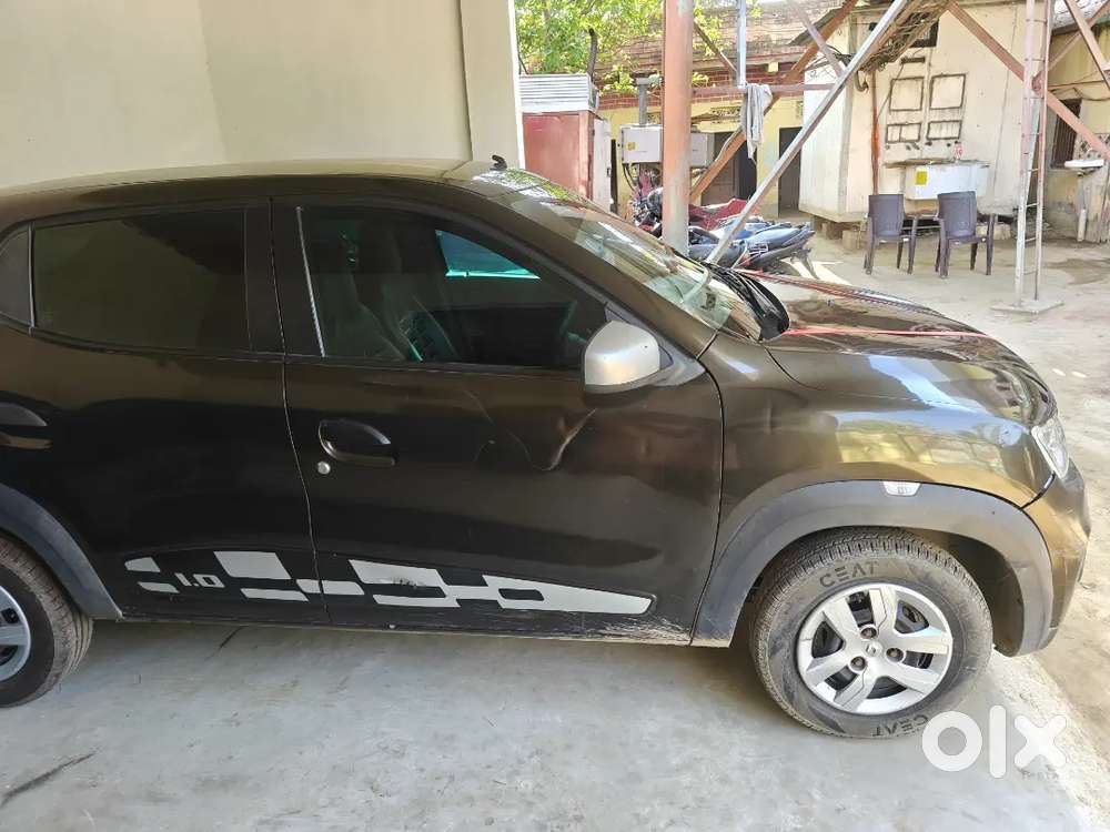 Renault Kwid 2018 Petrol 46962 Km Driven With Service Record