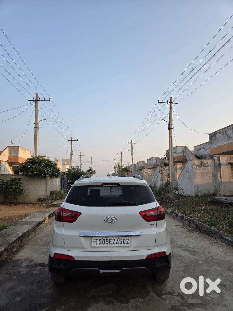 Hyundai Creta 1.6 Crdi At Sx Plus, 2018, Diesel