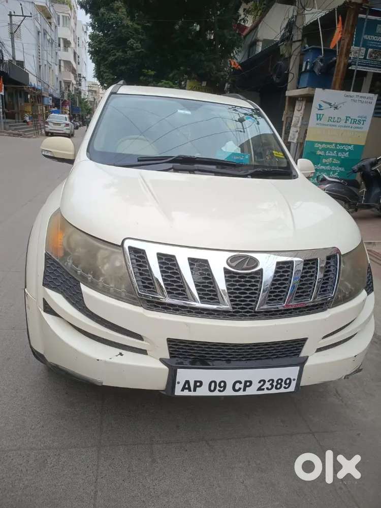 Mahindra Xuv500 Diesel Manual 2nd Owner 2012