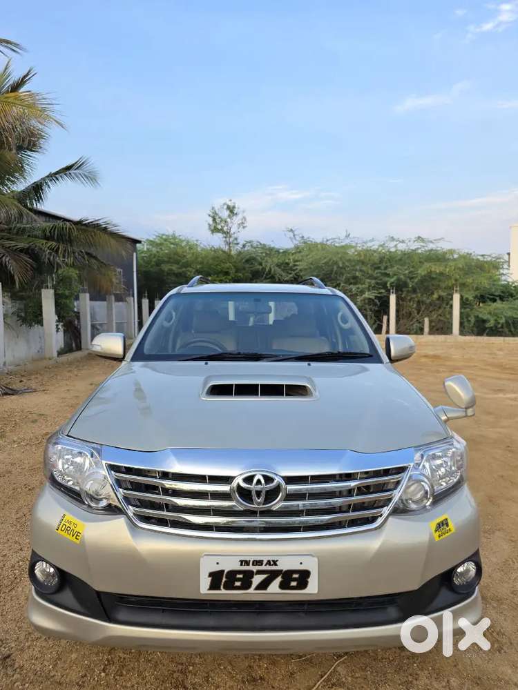 2014 Fortuner Single Owner