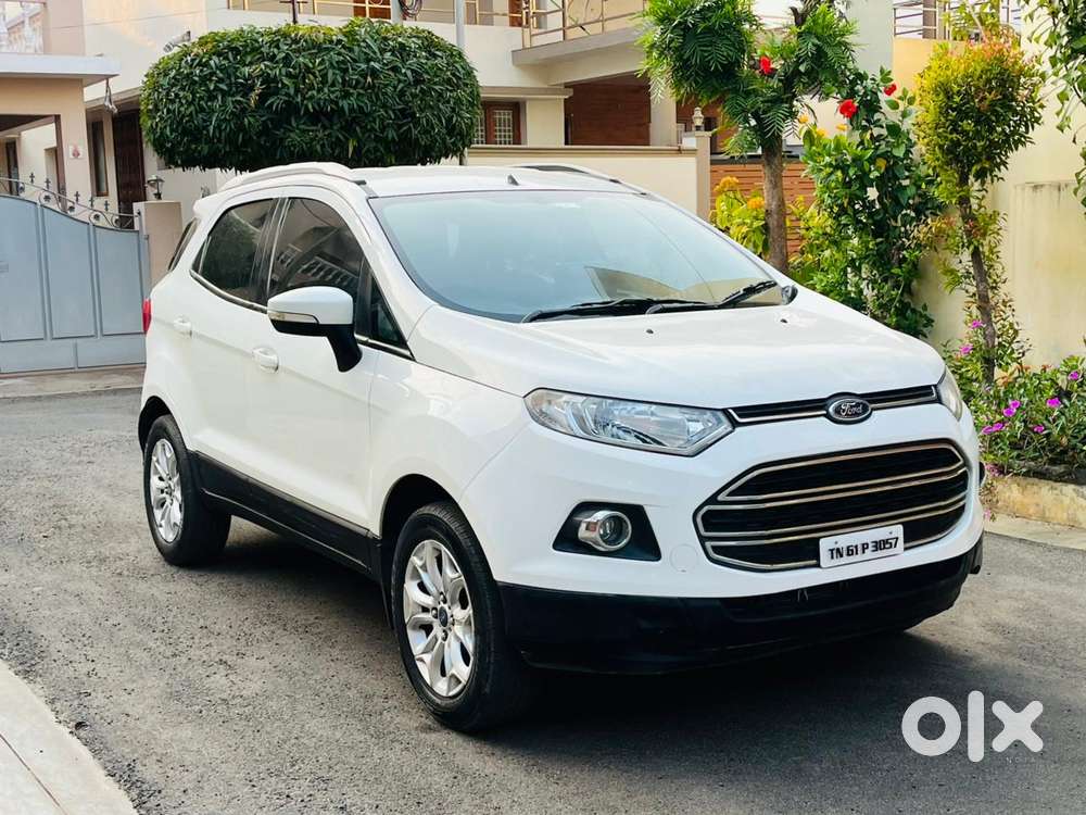 Ford Ecosport 1.5 Tdci Titanium Be, 2018, Diesel