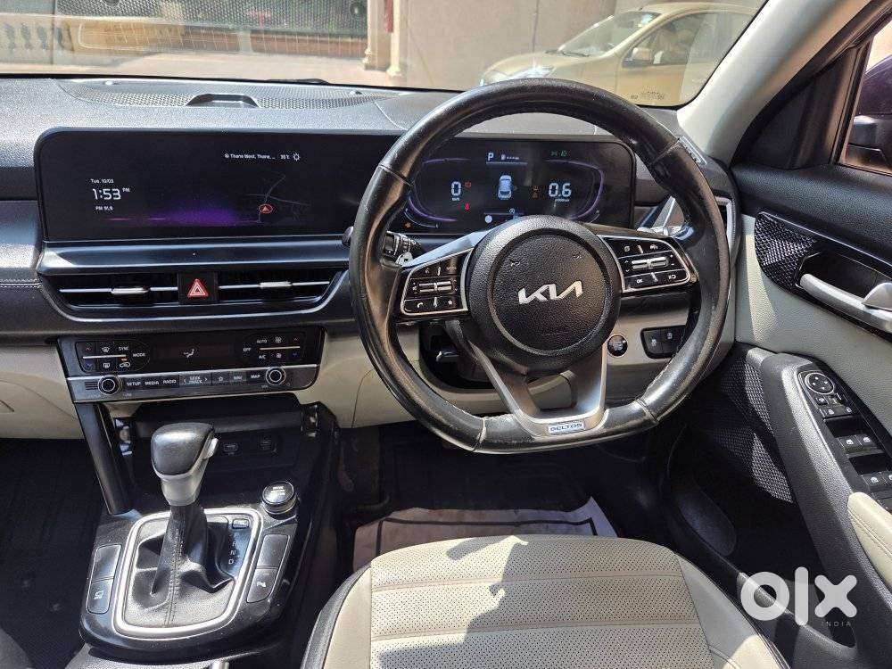 Kia Seltos 1.5 Htx Ivt Petrol Anniversary Edition, 2023, Petrol