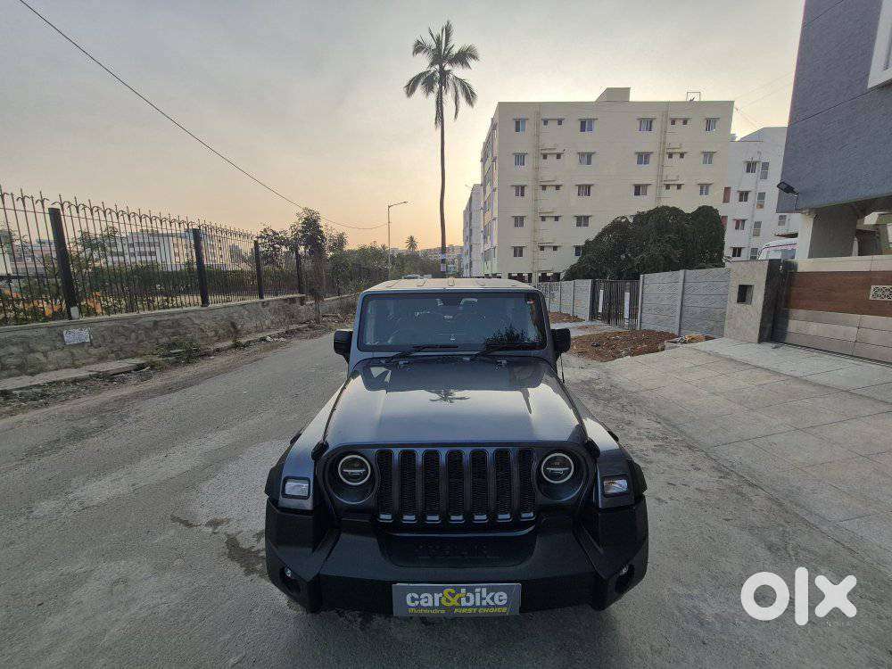 Mahindra Thar Lx D At 4wd Ht, 2024, Diesel