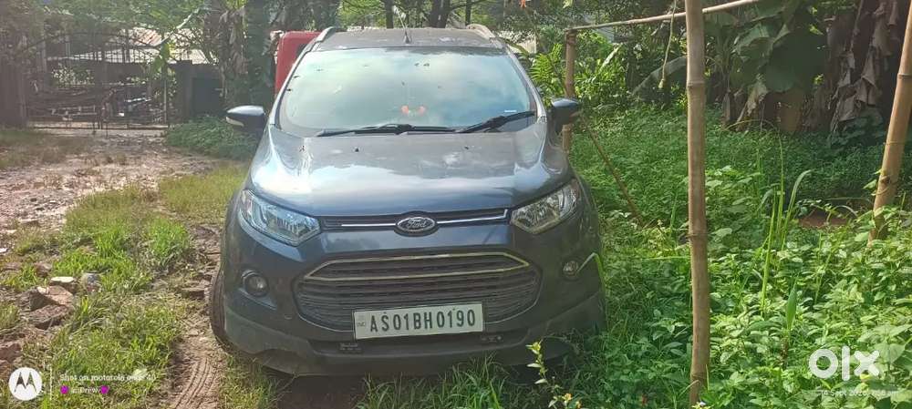 Ford Ecosport 2013 2nd Owner