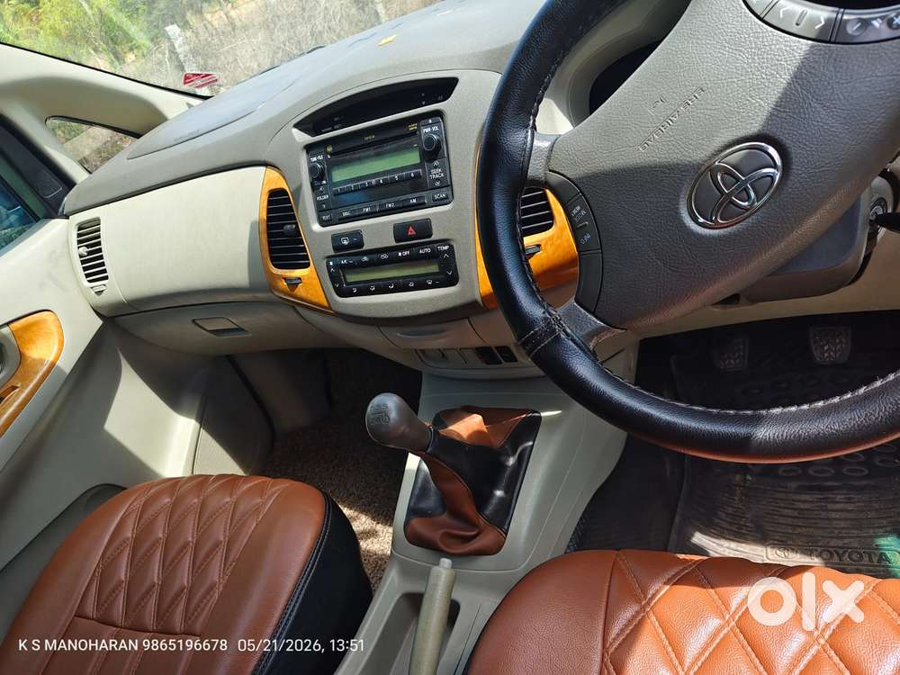 Toyota Innova 2.5 Vx 8 Str, 2011, Diesel