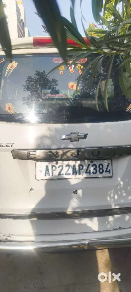 Chevrolet Enjoy Diesel Car 2013