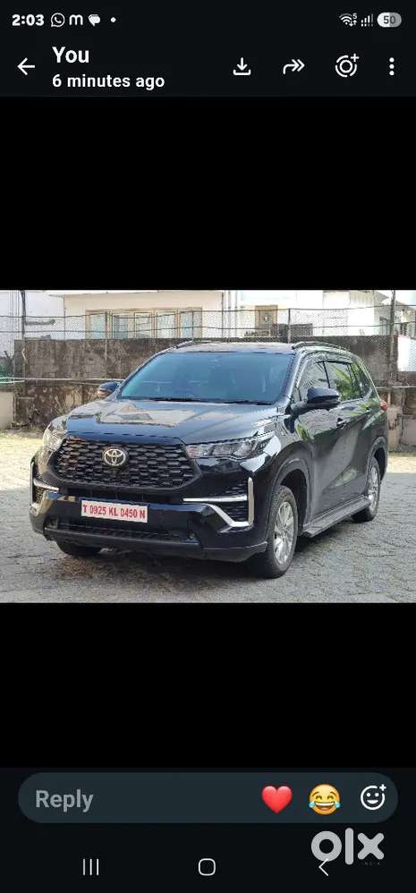 Toyota Innova Hycross Gx 2025