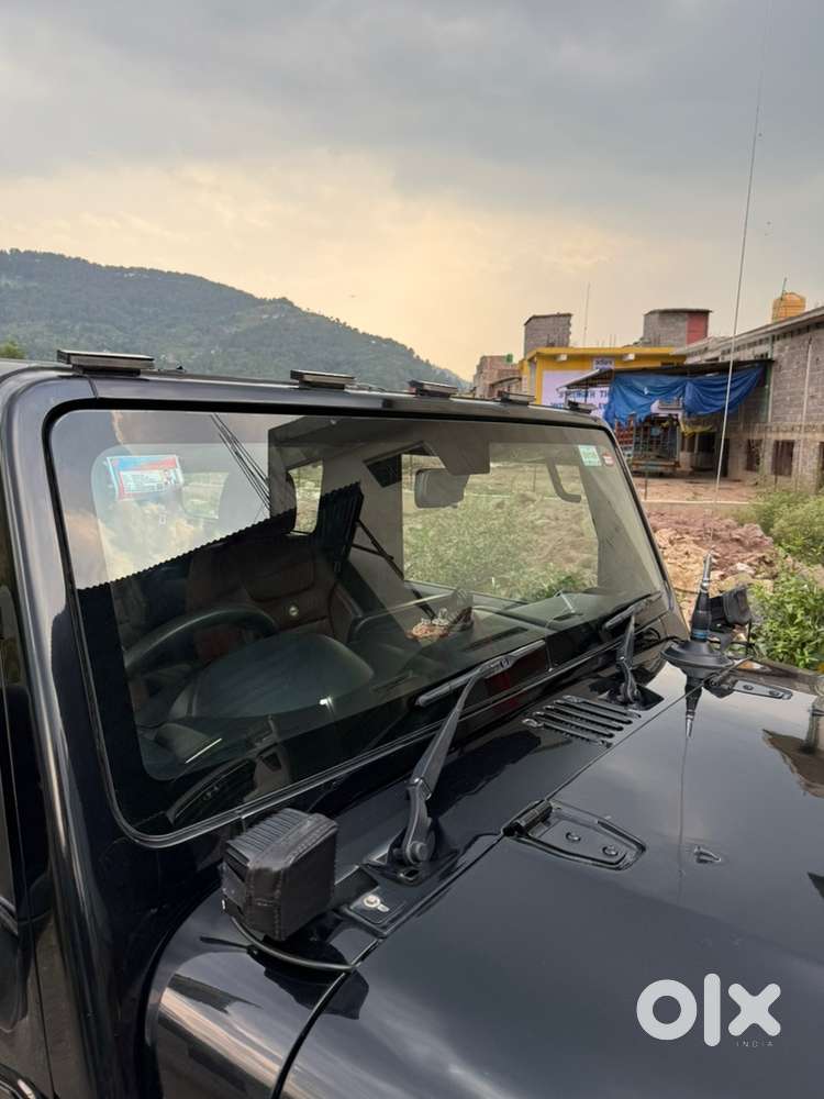 2020 Mahindra Thar Lx 4x4 Black With Brand New Alloy N Tyres