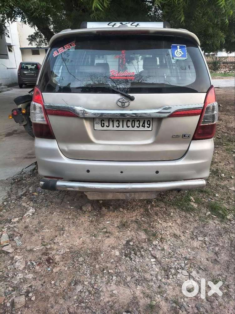 Toyota Innova 2014 Diesel Good Condition