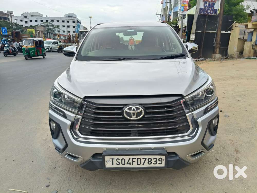 Toyota Innova Crysta 2.4 Z 7 Str, 2021, Diesel