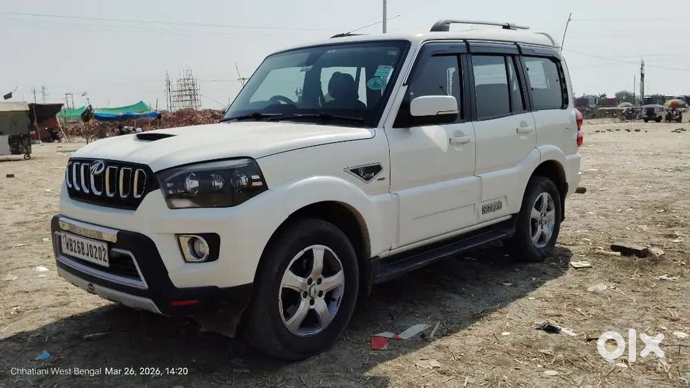 Mahindra Scorpio 2020 Diesel 87523 Km Driven