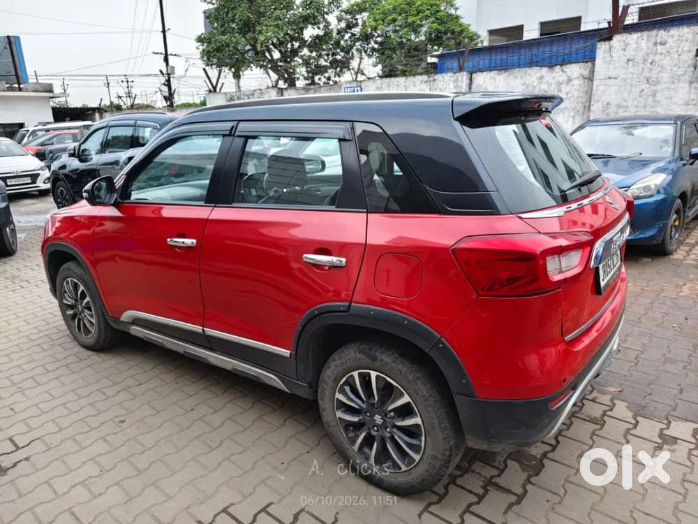 Maruti Suzuki Vitara Brezza 1.5 Zxi Plus Dual Tone, 2021, Petrol