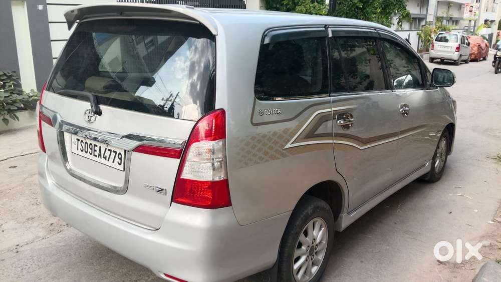 Toyota Innova 2.5 Z Diesel 7 Seater, 2014, Diesel