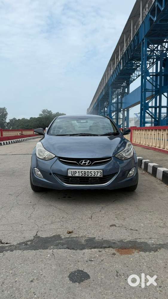 Hyundai Elantra Diesel Manual 2012 Car