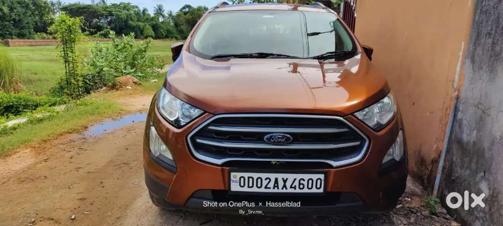 Ford Ecosport Diesel 2018