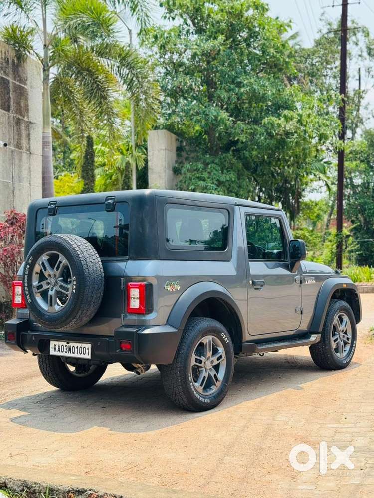 Mahindra Thar Diesel 2023
