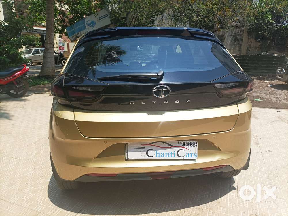 Tata Altroz 1.2 Xz Plus Petrol, 2021, Petrol