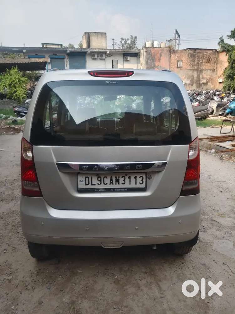 Maruti Suzuki Wagon R 2017 Cng & Hybrids 78000 Km Driven