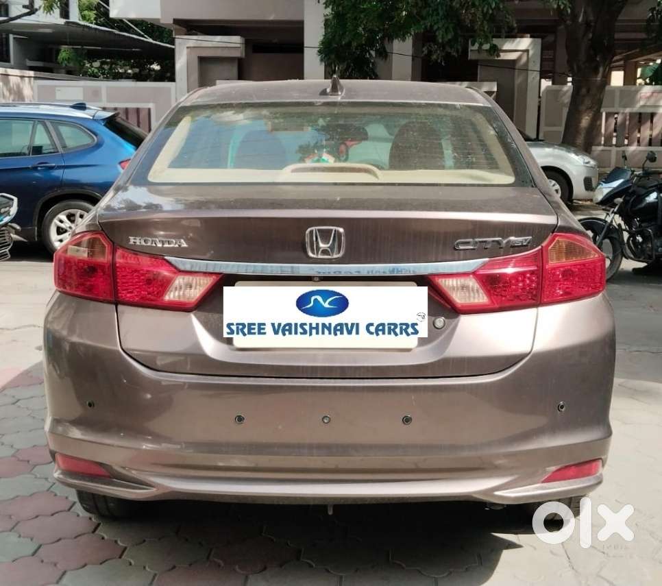 Honda City 1.5 Sv I-vtec Mt, 2015, Petrol
