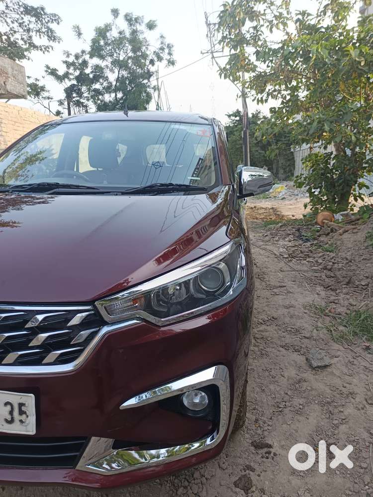 Maruti Suzuki Ertiga Zxi Shvs, 2019, Petrol