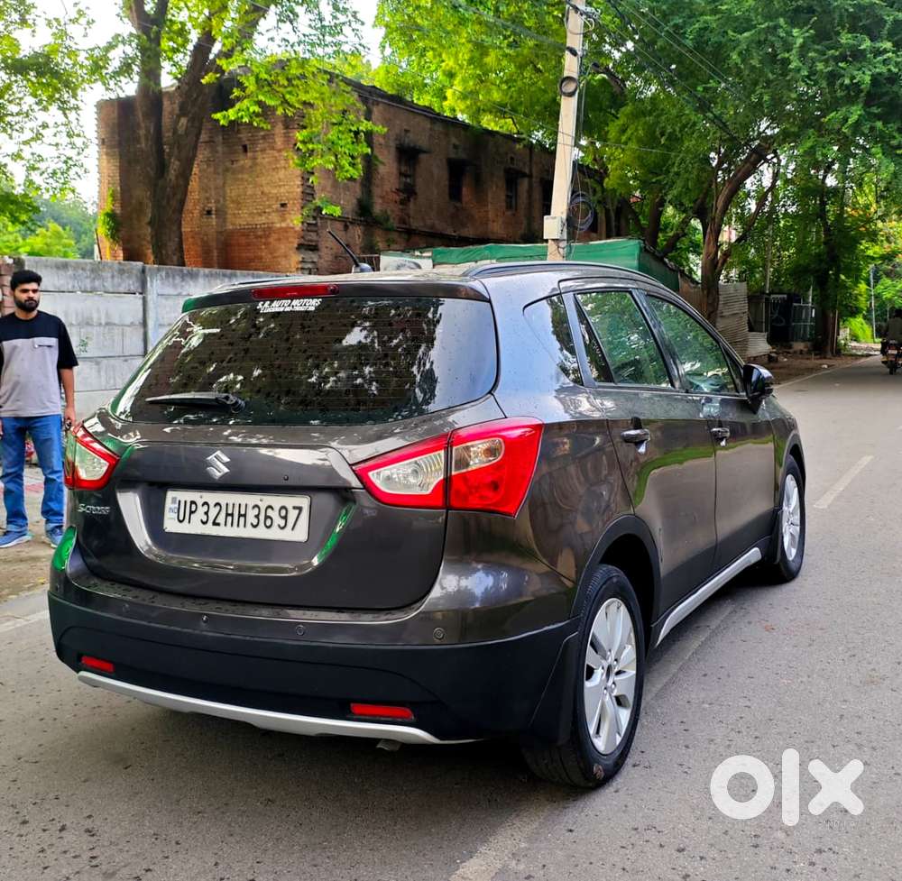 Maruti Suzuki S Cross Ddis 200 Zeta, 2016, Diesel