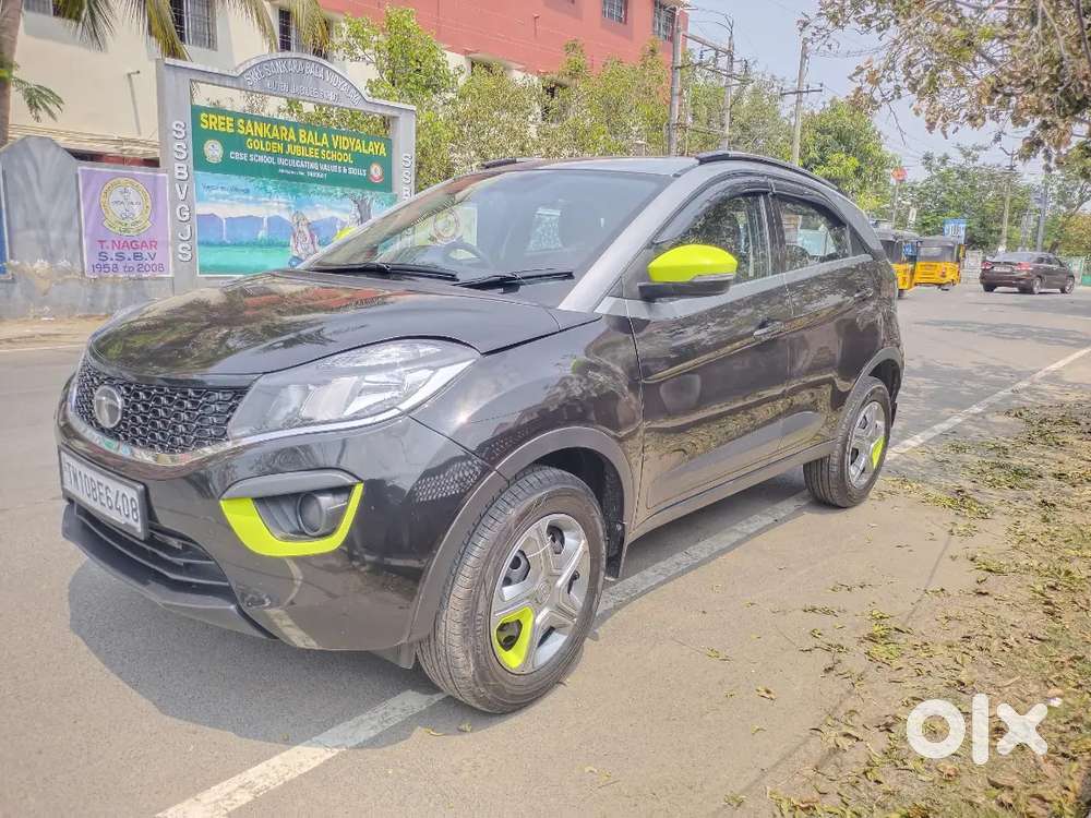 Tata Nexon 2018 Petrol 46000 Km Driven
