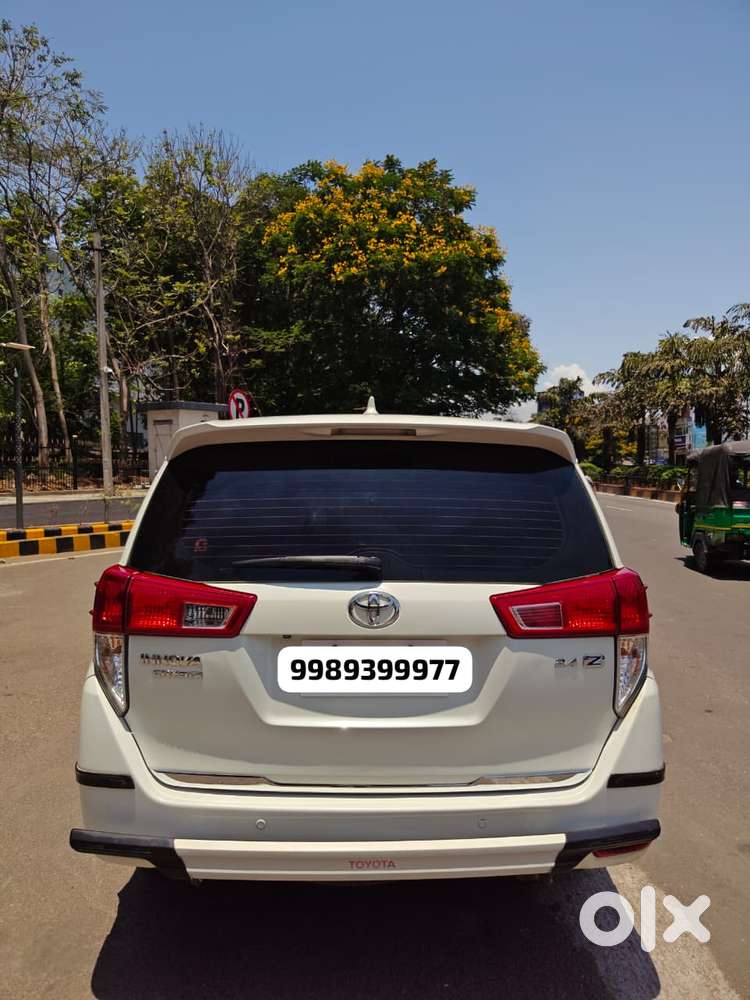 Toyota Innova Crysta 2.4 Z 7 Str, 2018, Diesel