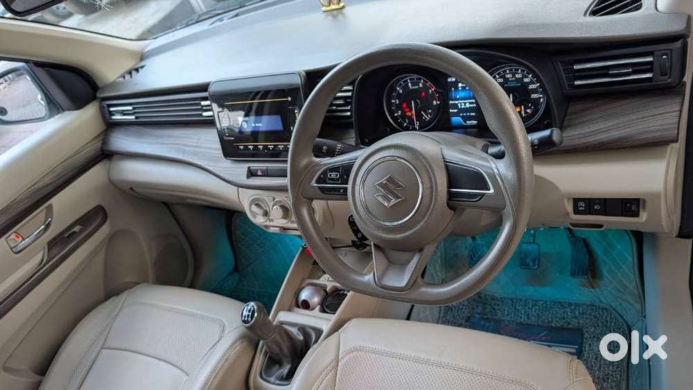 Maruti Suzuki Ertiga Vxi Petrol, 2022, Petrol