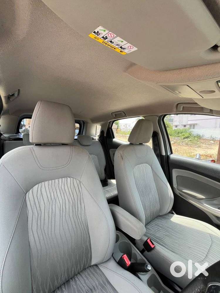 Ford Ecosport 1.5 Titanium Plus Sports, 2016, Petrol