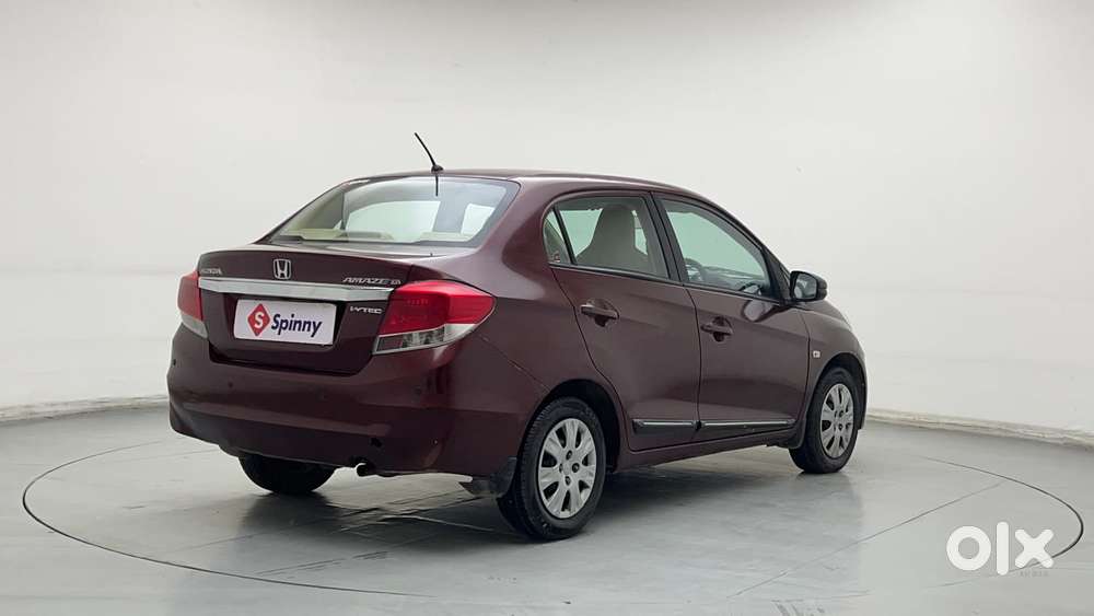 Honda Amaze S I-vtec, 2015, Petrol