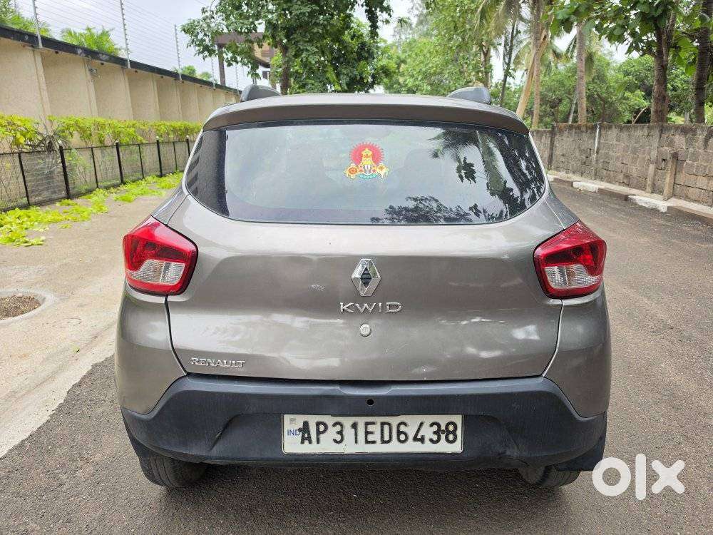 Renault Kwid Rxt 1.0, 2017, Petrol