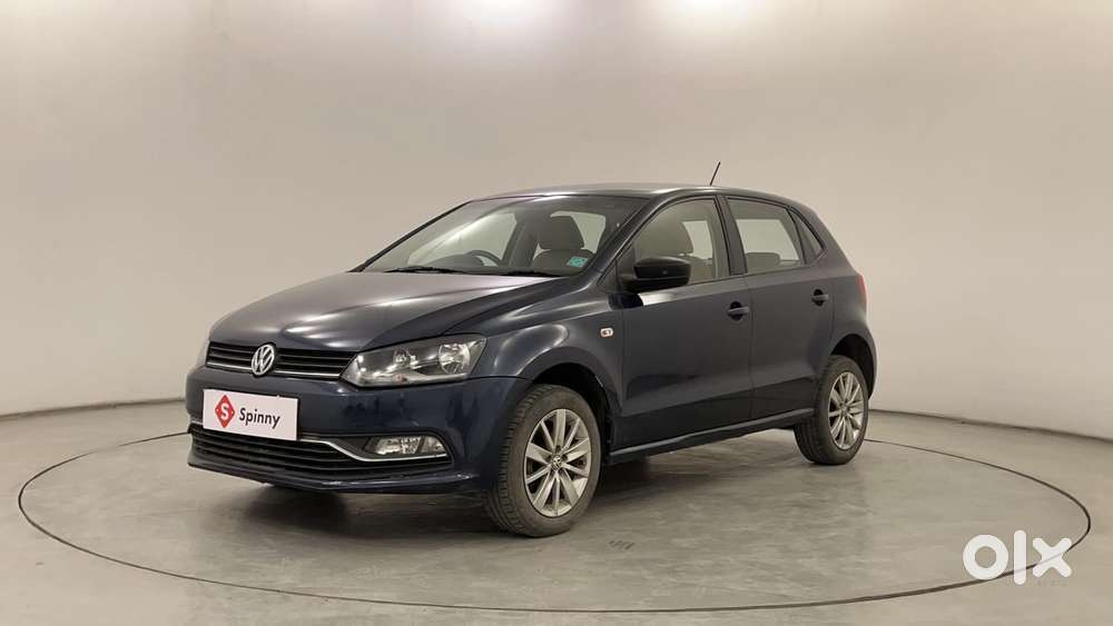 Volkswagen Polo 2009-2013 Petrol Highline 1.2l, 2015, Petrol