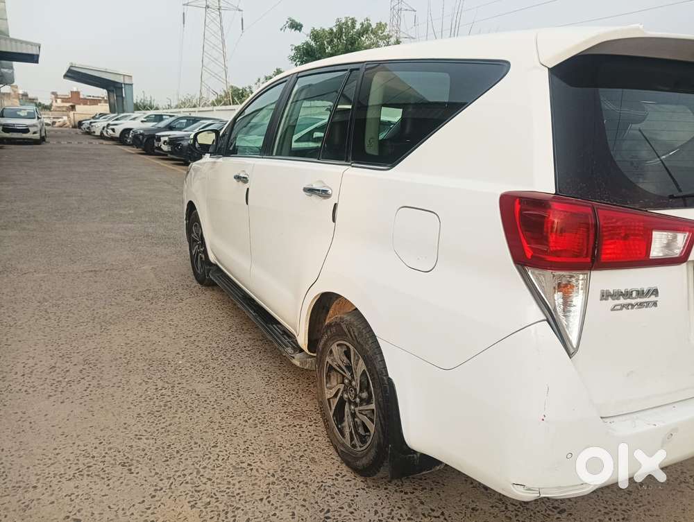 Toyota Innova Crysta 2.4 V, 2021, Diesel